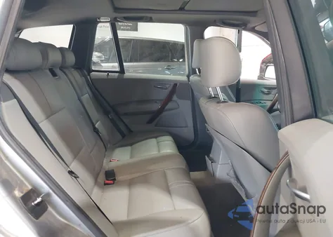 2005 BMW X3 3.0I z USA, uszkodzony, nr VIN WBXPA93425WD01684